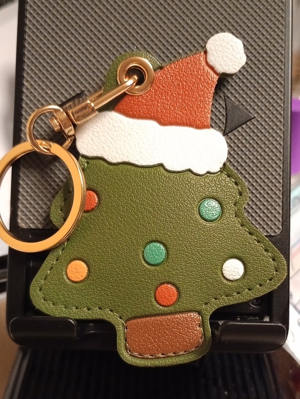 Air tag Holiday Christmas Tree Keychain, Bag Chain, Backpack Accessory